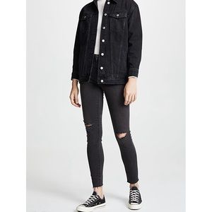 MADEWELL 9” High Rise Skinny Jeans